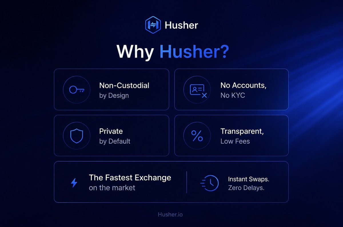 Husher tweet media