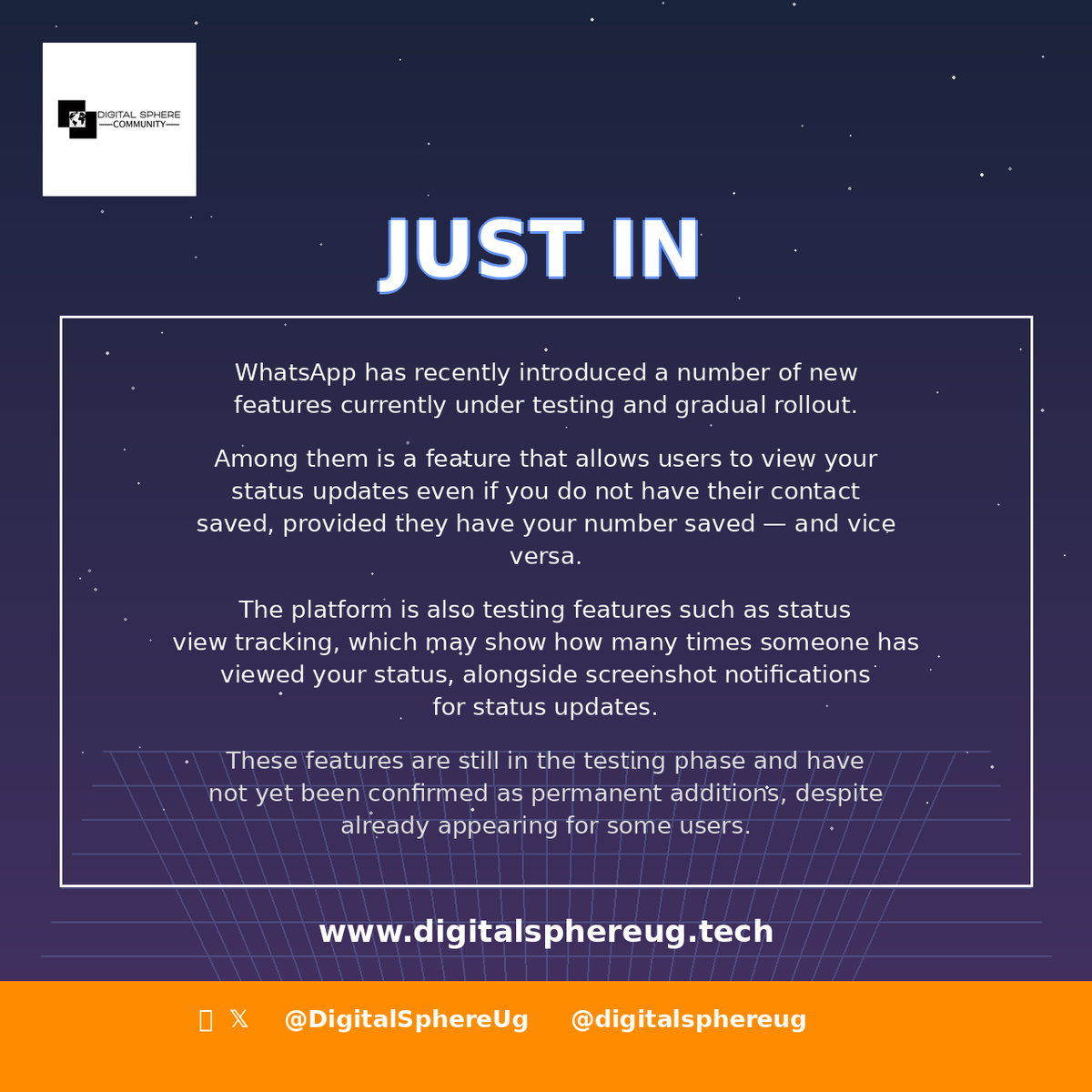 Digital Sphere Community tweet media
