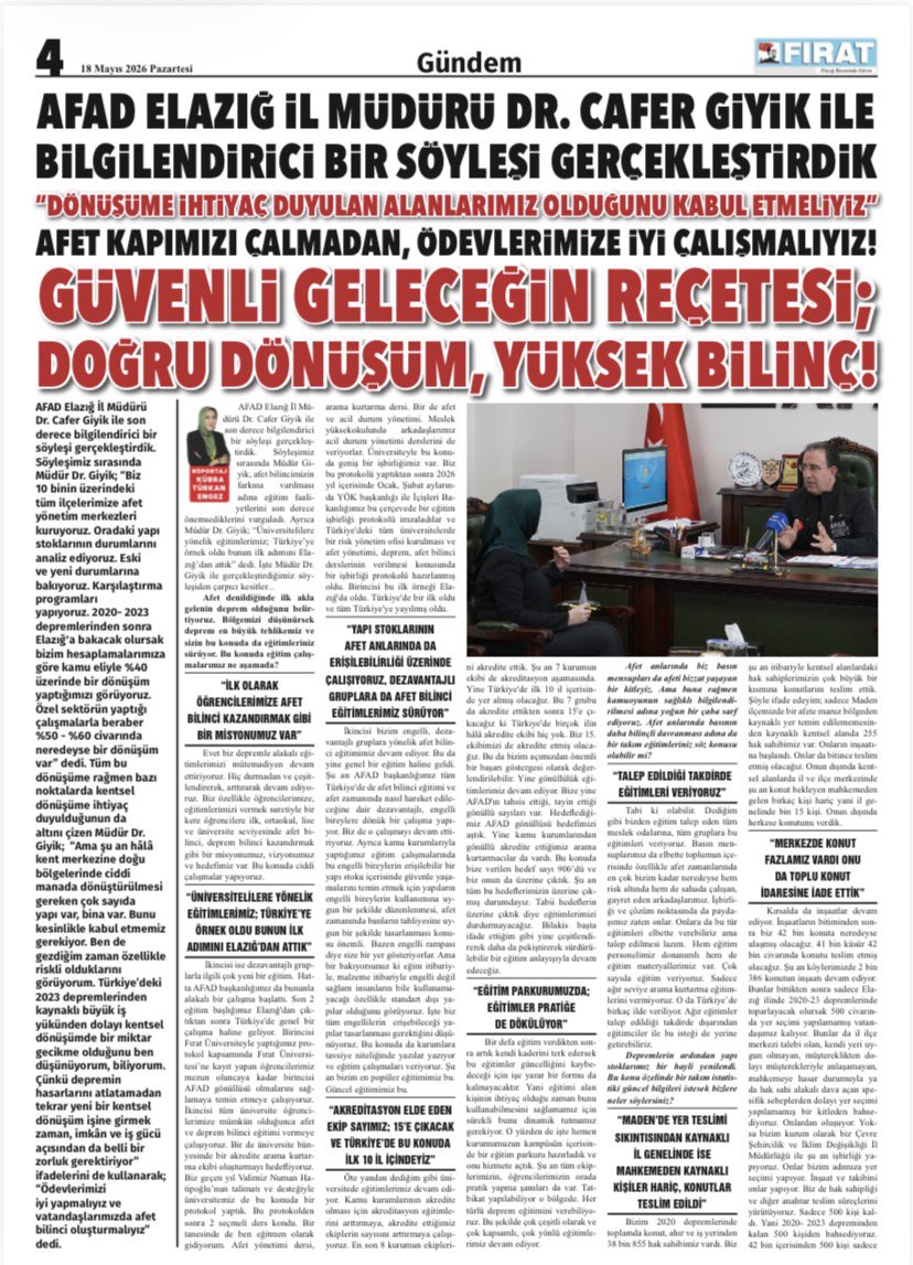 Dr. Cafer GİYİK tweet media