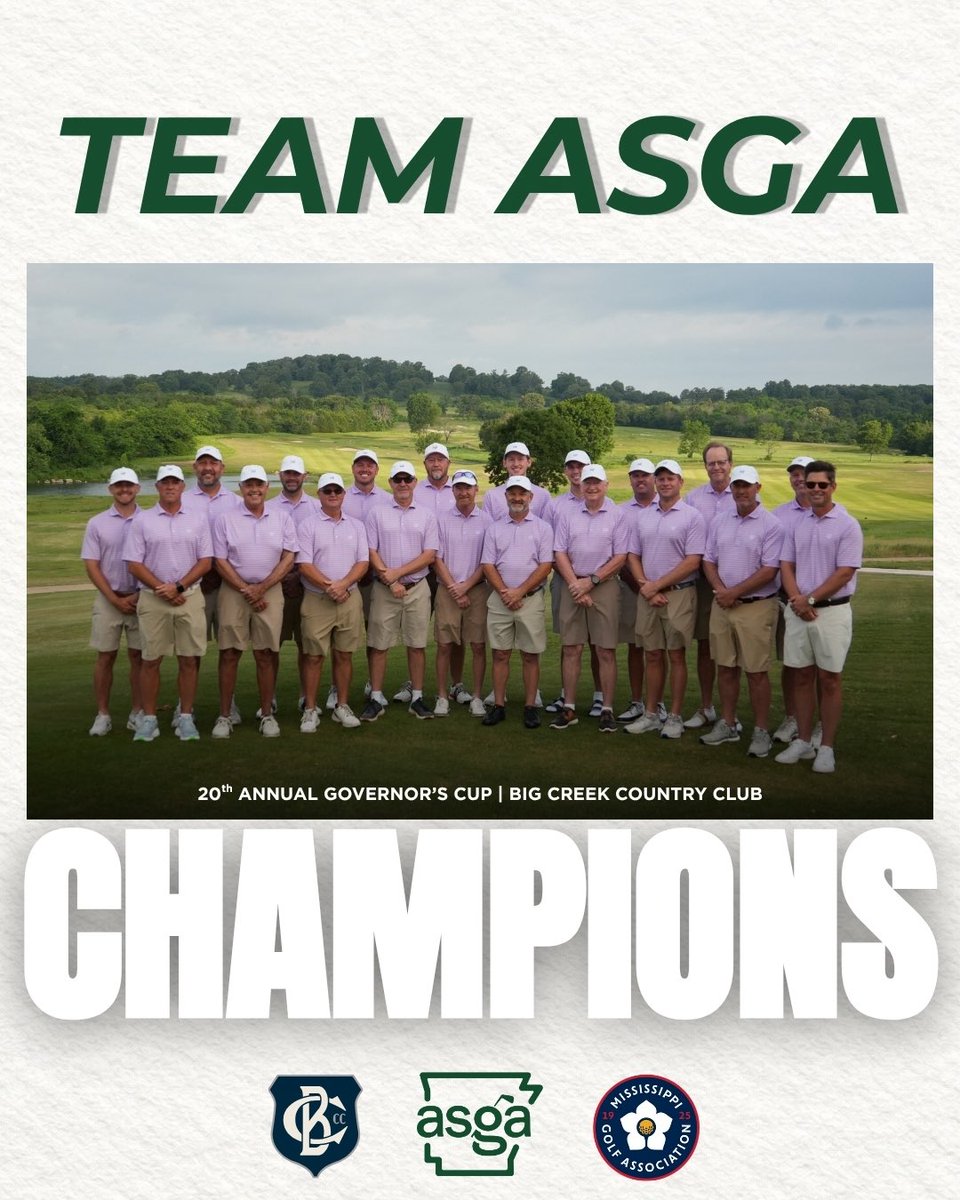 Arkansas State Golf Association tweet media