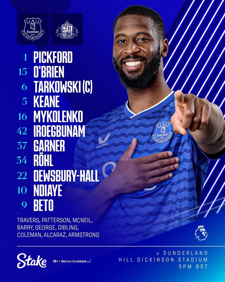 Forever Everton // Rob tweet media