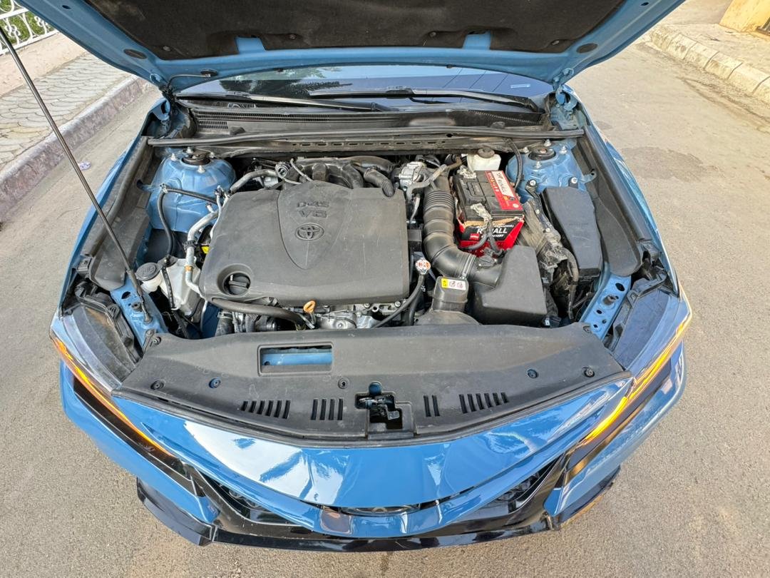 am_aai's tweet photo. 🚘Foreign Used Camry 2022 TRD
Original Custom Duty
60k miles
Carbon fiber Decor
48M Negotiable
Features
TRD Toyota Racing Development 
301 Horse Power 
0 to 100 in 6 secs
Rear wing for downforce 
Sport Tuned
Sporty Sound
Red Seat Belts
Red Brakes Clippers
Parking Assist
Blind Spo https://t.co/AoJAA5xRxo