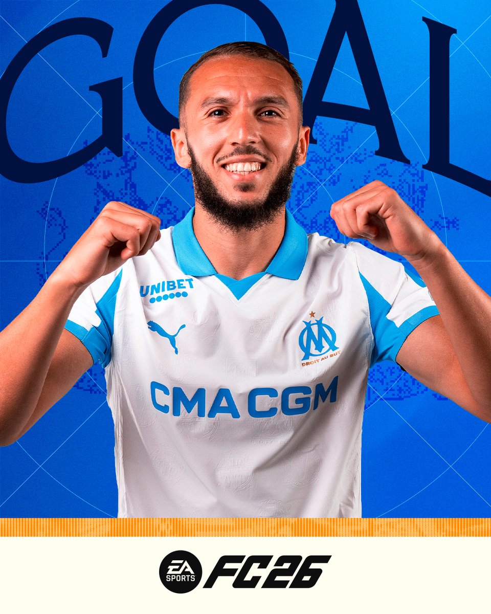 Olympique de Marseille tweet media