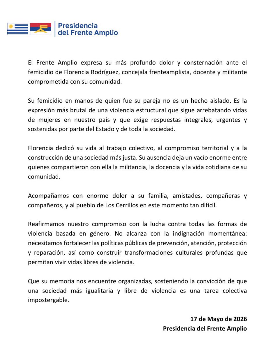 Frente Amplio tweet media