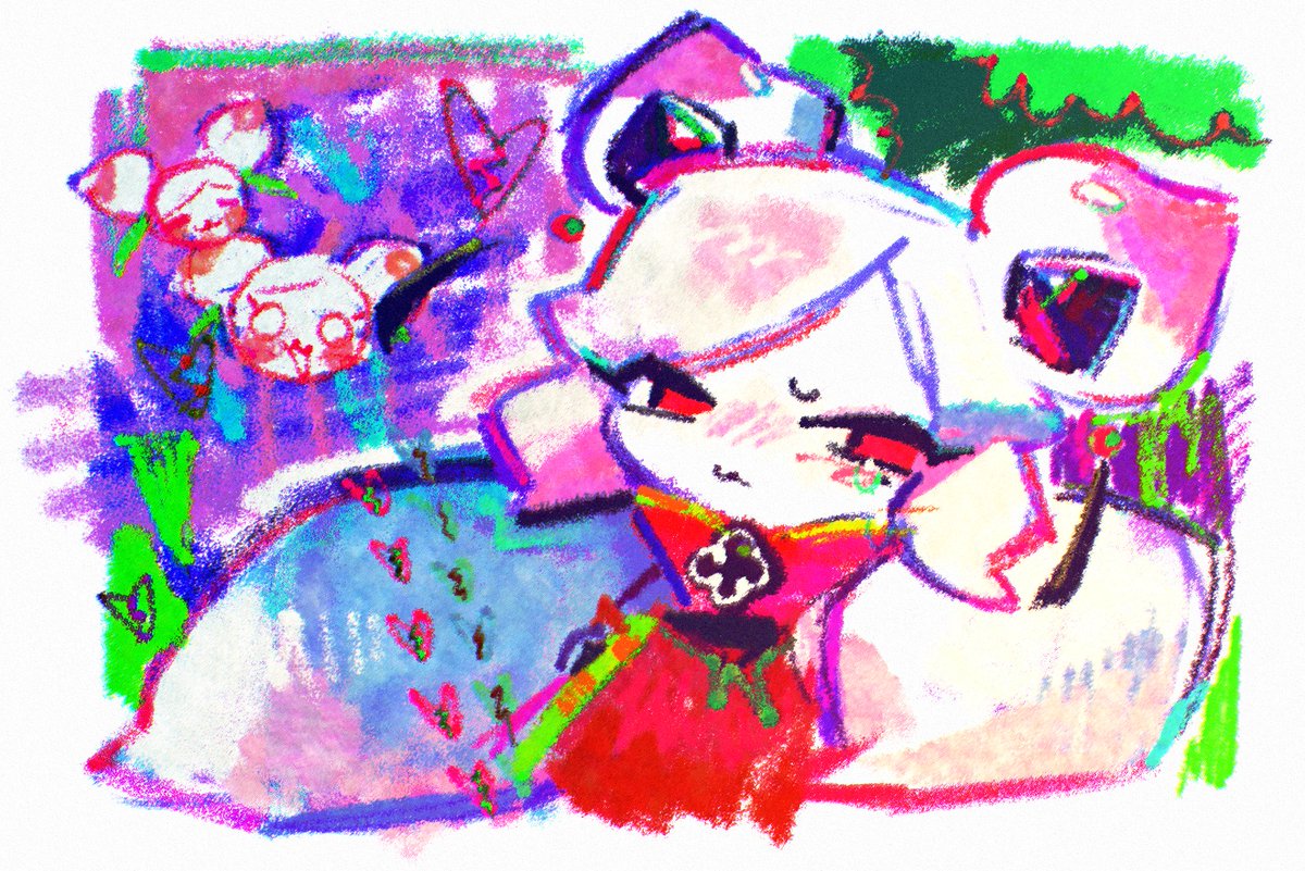 Post by 🔋電池🔋 on X: ラクガキ