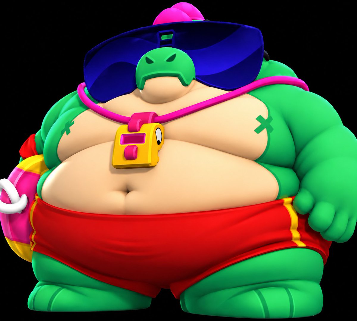 Buzz es el peor brawler de la historia. tweet media
