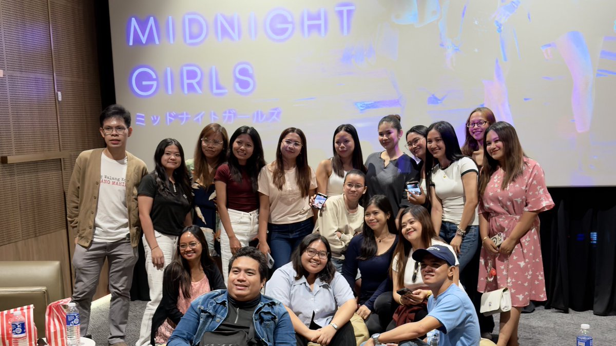 FanGirlniLOISA's tweet photo. Thank you @iamAndalioLoisa for always showing up and giving us your time. It really means a lot to us as your fans. To more movies and projects to come. I love youu. U da best! ๐ฉท missnakita ๐ฉ see you soon again!
#MidnightGirls
#Loiyals
#LoisaAndalio
#Wanna https://t.co/M7w8HAGXPs