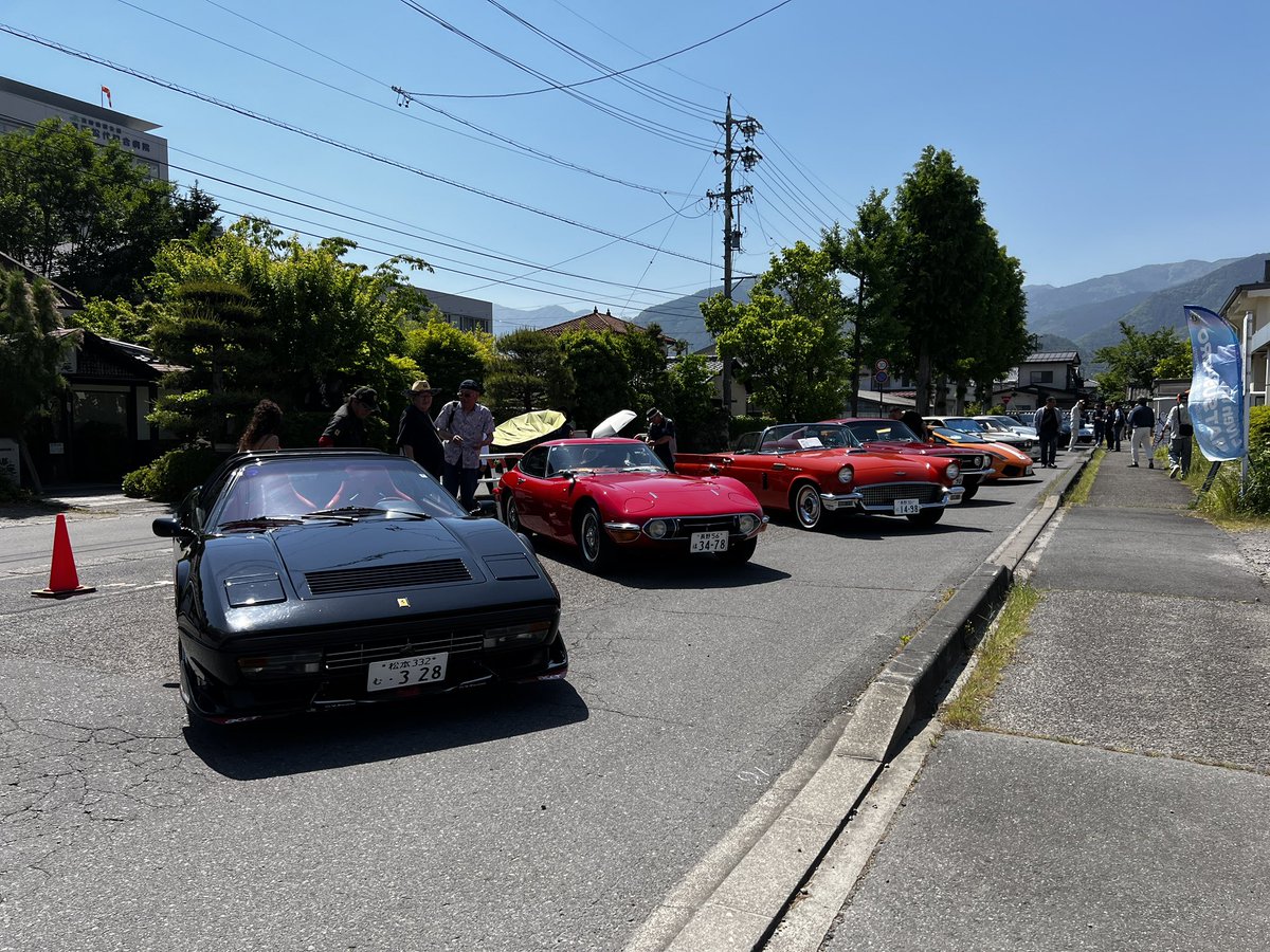 toprun1's tweet photo. 久々のガヤルドで長野松代ライオンズクラブ
LIVEN UP MATSUSHIROに参加してます。
暑く夏日の中楽しんでます。 https://t.co/ZMoFVfN3Cb