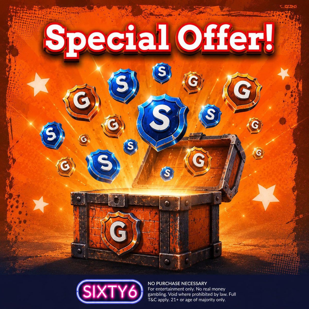 Sixty6 Social Casino tweet media