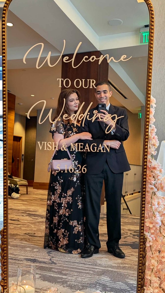 Ruffian_K's tweet photo. Congratulations to @ViciousVish and Meagan on their beautiful wedding ♥️ 

Smash bros weddings are peak 🌸 https://t.co/9MAXi2Iyxg
