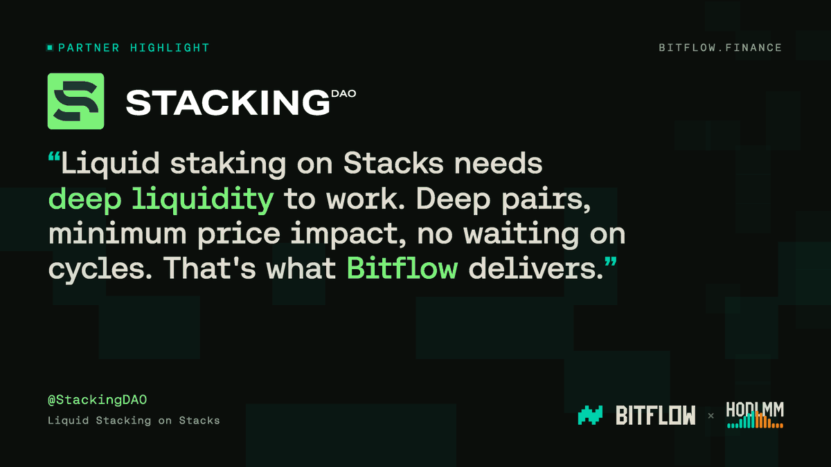Bitflow tweet media