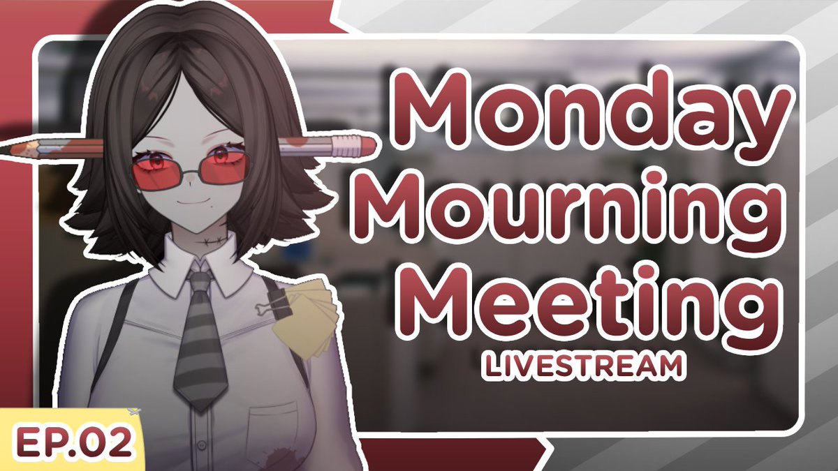 Sara 🩸📞 | Office Siren VTuber tweet media