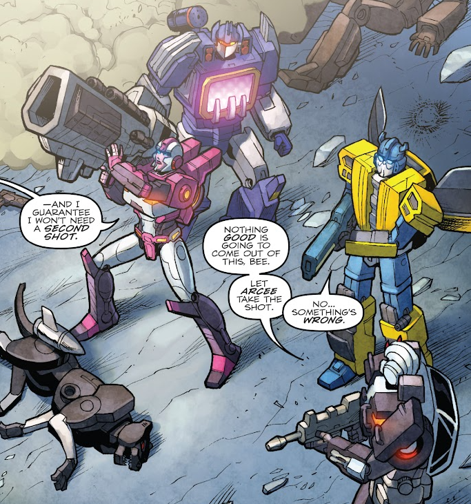 transformers every hour tweet media