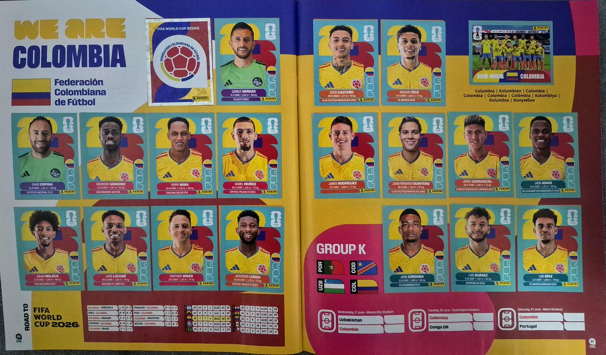 Purdinola's tweet photo. Tenemos el equipo ganador! 🏆💛💙❤️ https://t.co/Jf91j1E7ae