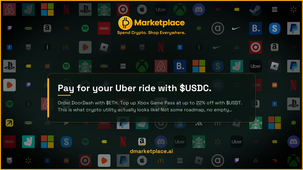 dMarketplace tweet media