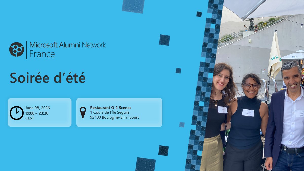 Microsoft Alumni tweet media