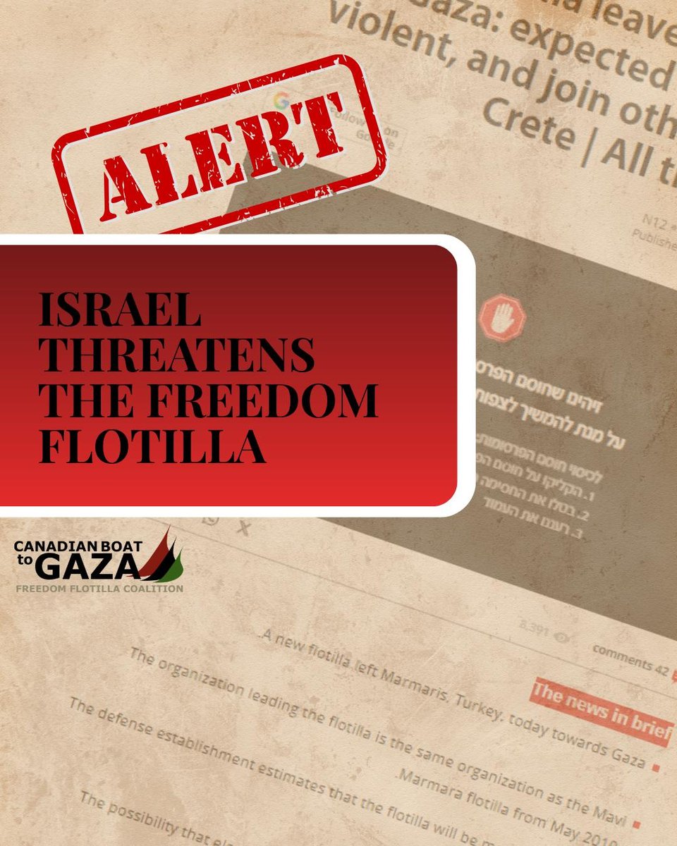 Freedom Flotilla Coalition tweet media