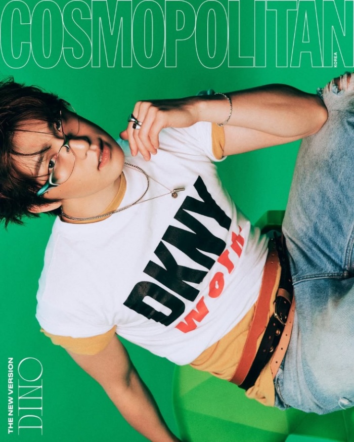 ✨予約開始✨ 【COSMOPOLITAN KOREA 26年6月号 表紙 SEVENTEEN DINO