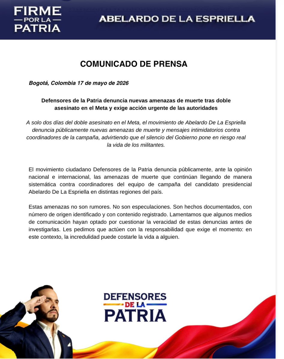 Rodney Molina Pérez tweet media