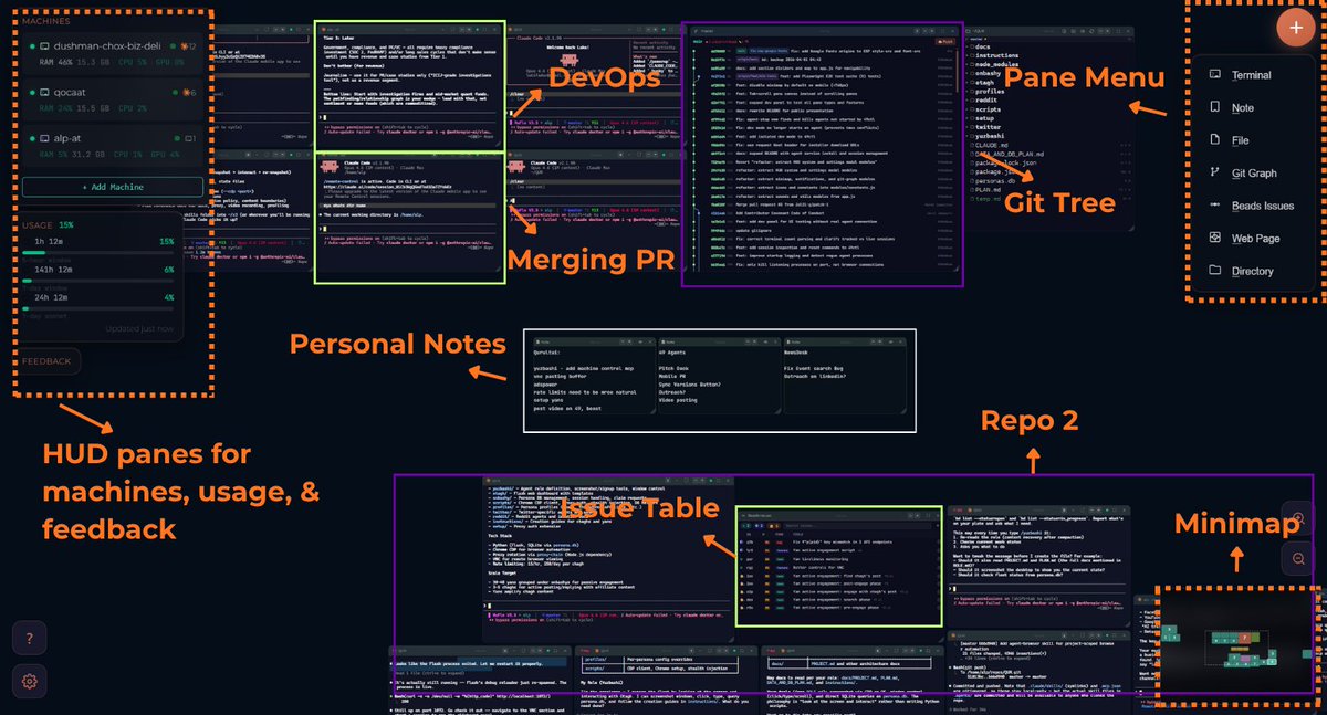 49 Agents IDE - IDE for Agentic Coding tweet media