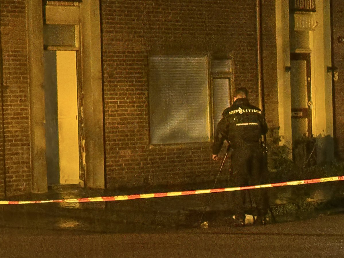 Explosie in Veenendaal, Forensische Opsporing maakt foto's