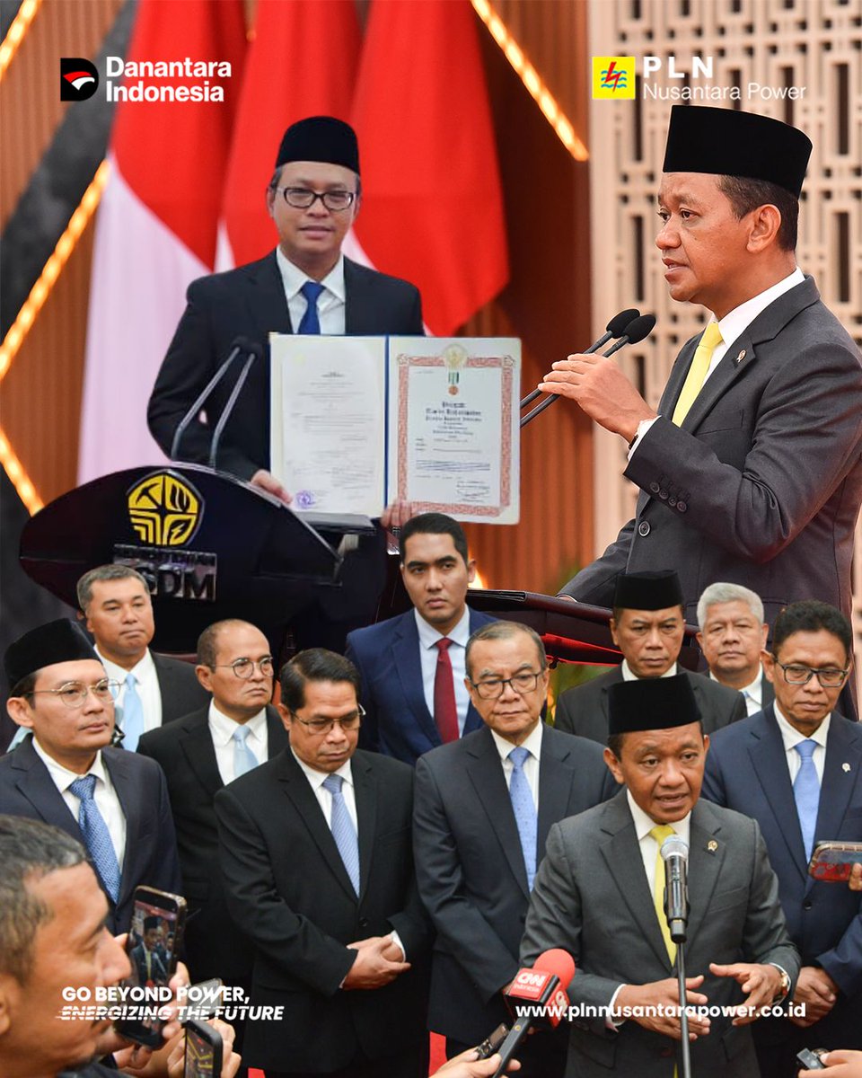 PLN Nusantara Power tweet media