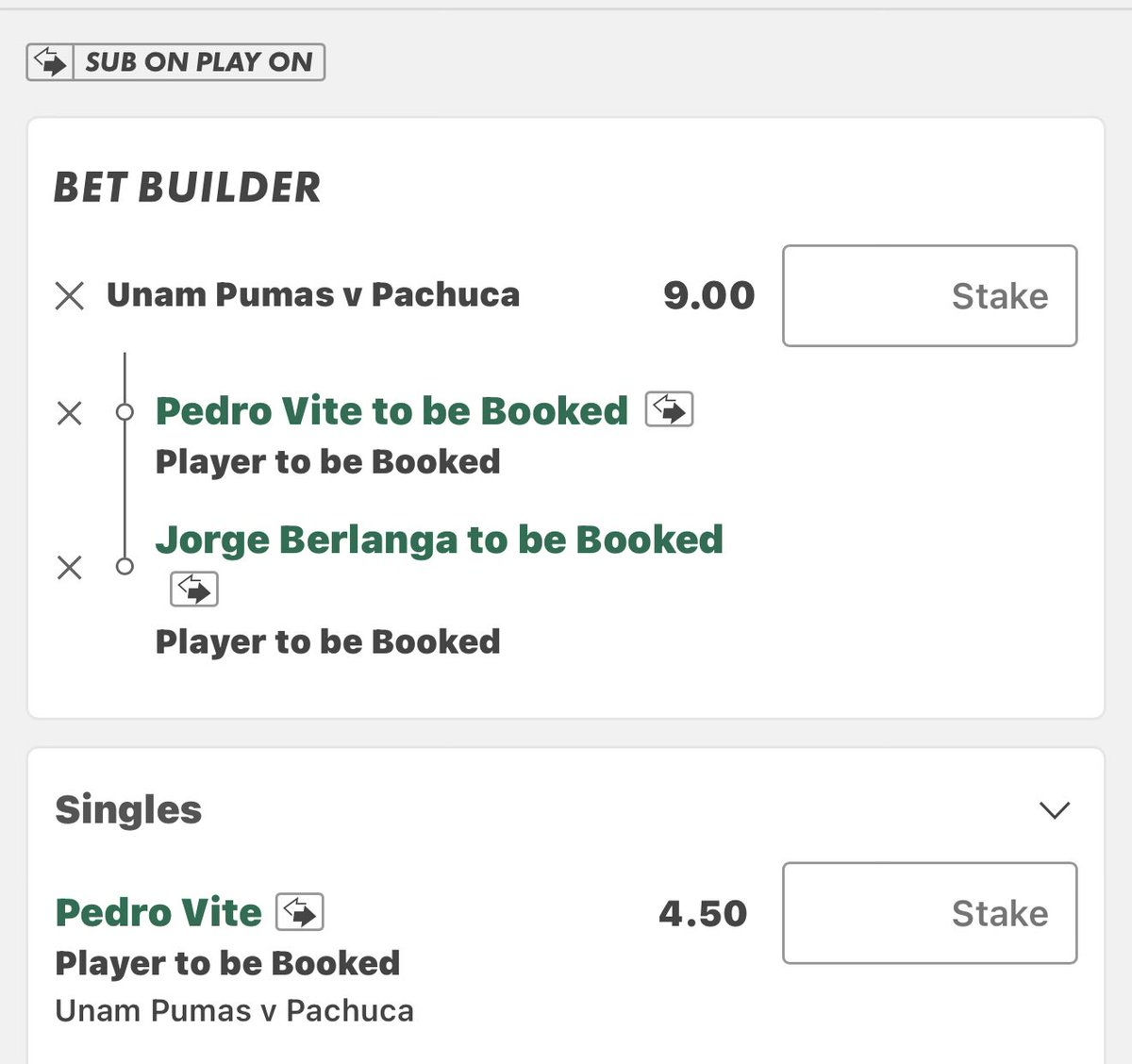 JX Bets tweet media