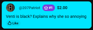 x69_phantom's tweet photo. @BrittanyXVenti do you think Chrissie will read this  super chat on stream tonight ? https://t.co/LD2uqX9eEj