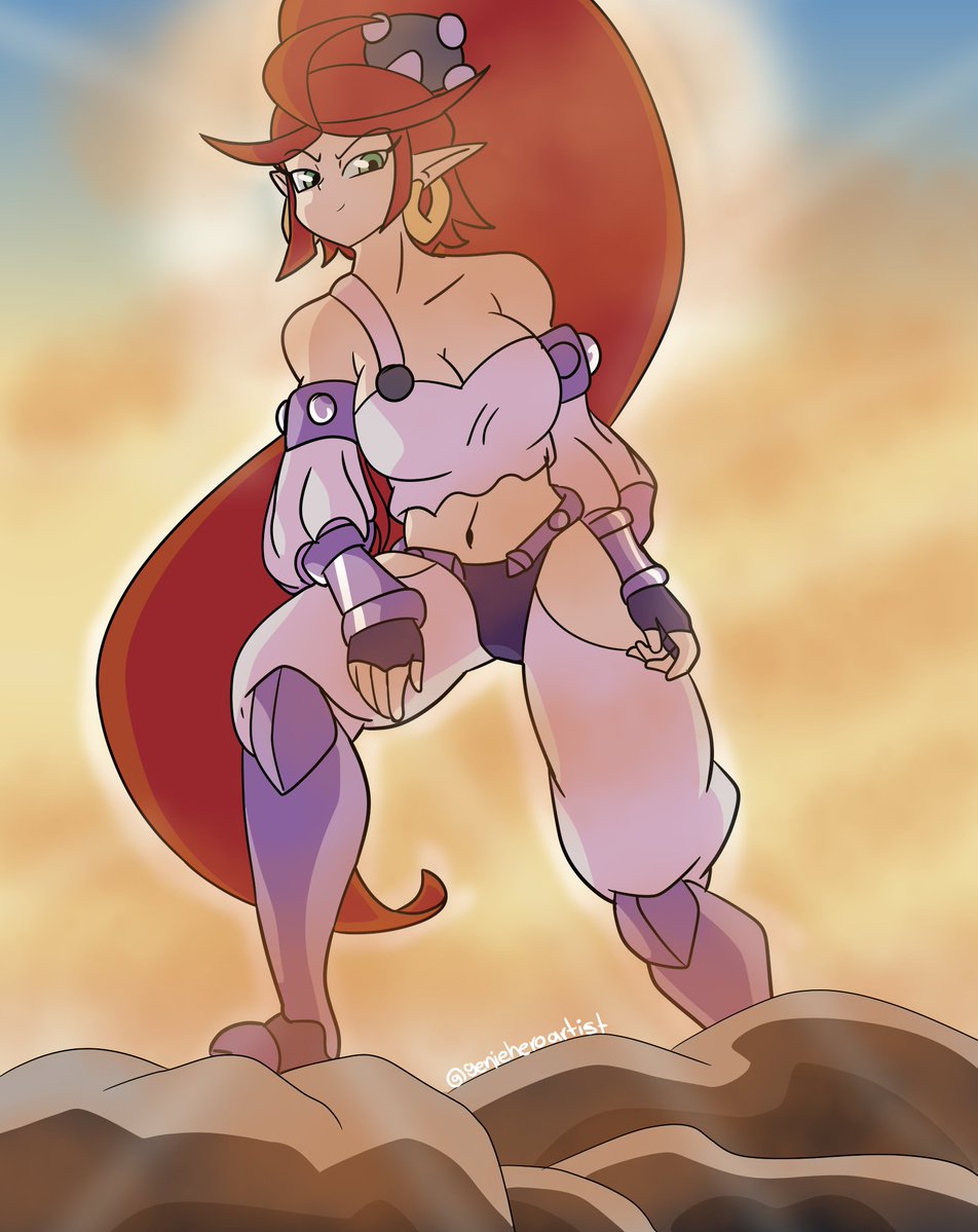 genie-hero-artist (COMMS OPEN) tweet media