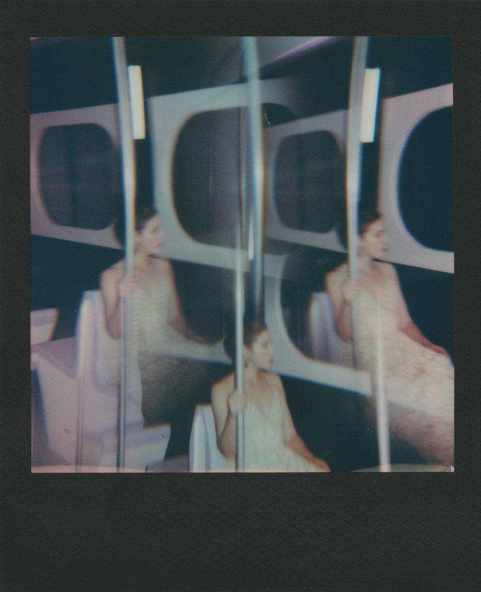 m0niqueReneeETH's tweet photo. Echoes In Transit : 
The Echo Passenger

#Polaroid https://t.co/M1Tc7JIP0a