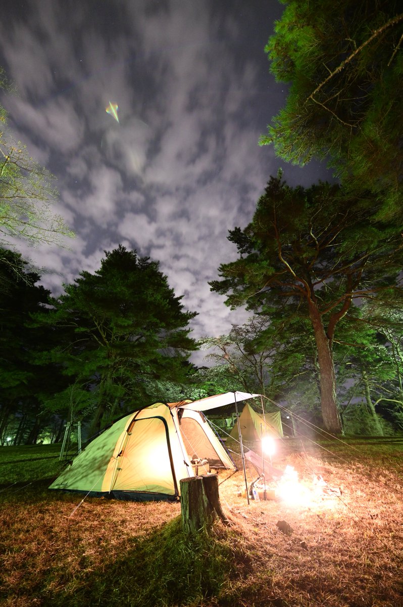 キャンプの静かな夜はいつだって最高なんだ #キャンプ好きな人と繋がりたい