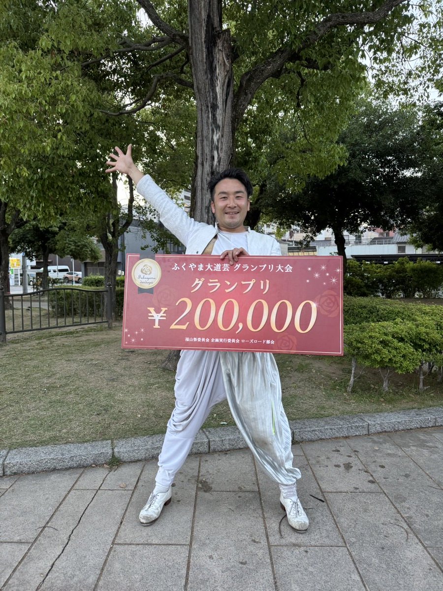 望月ゆうさく　旅するジャグラー tweet media