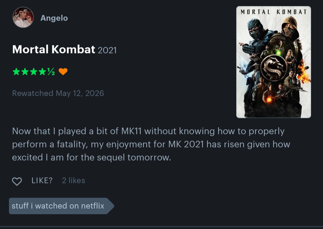 Bad Letterboxd Takes tweet media