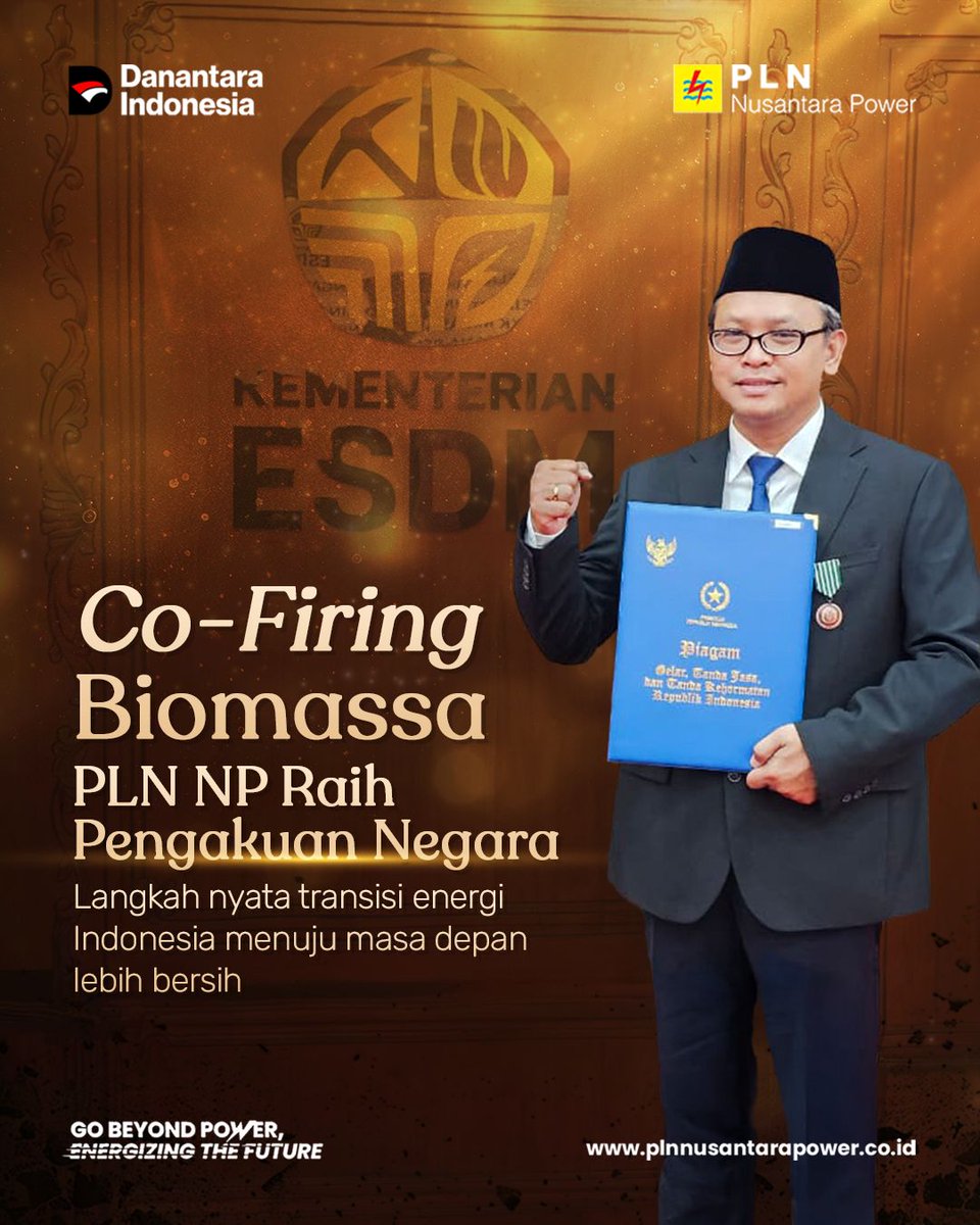 PLN Nusantara Power tweet media