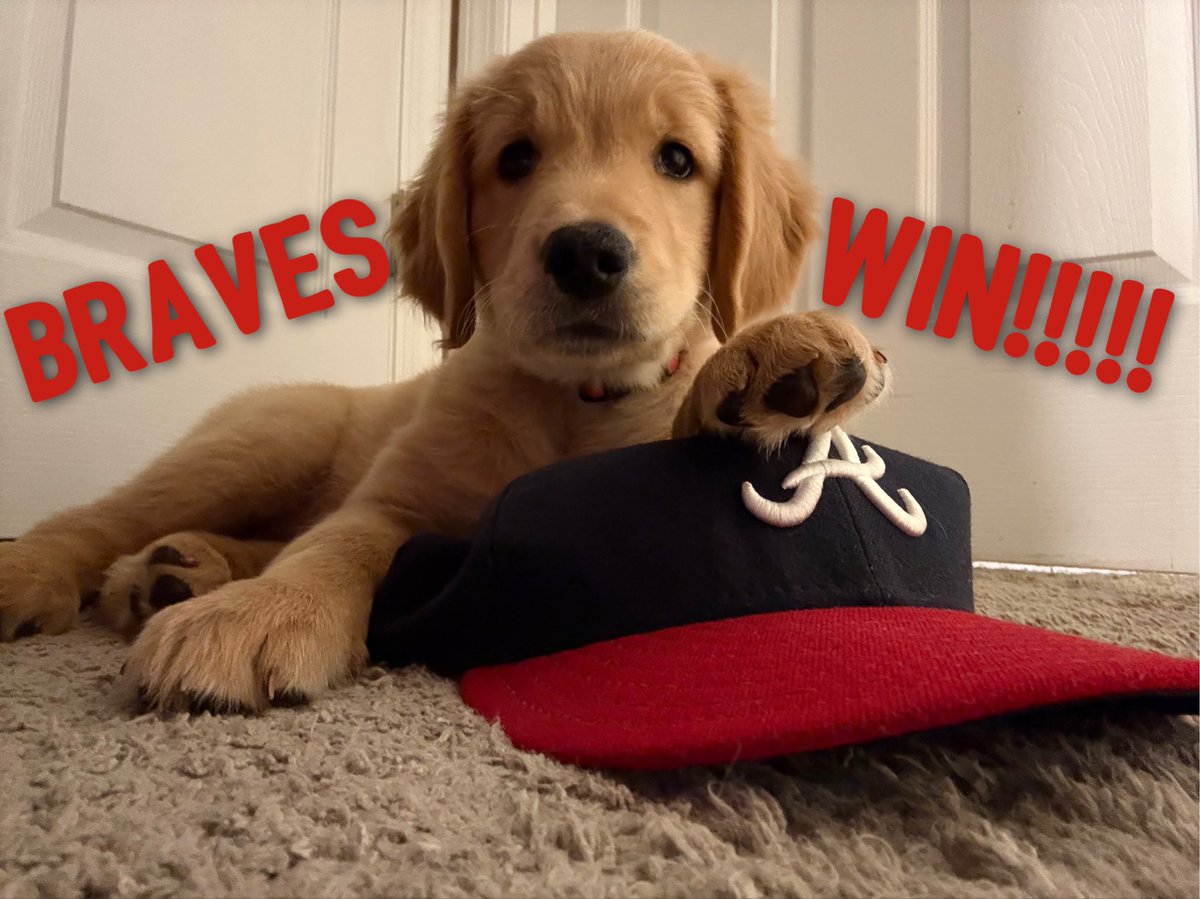 DarrenTalley's tweet photo. W32 Yeah, I’m late to the party (thanks to baby showering and no power!) but that’s another series win! #Braves https://t.co/iIJl0N5bsV