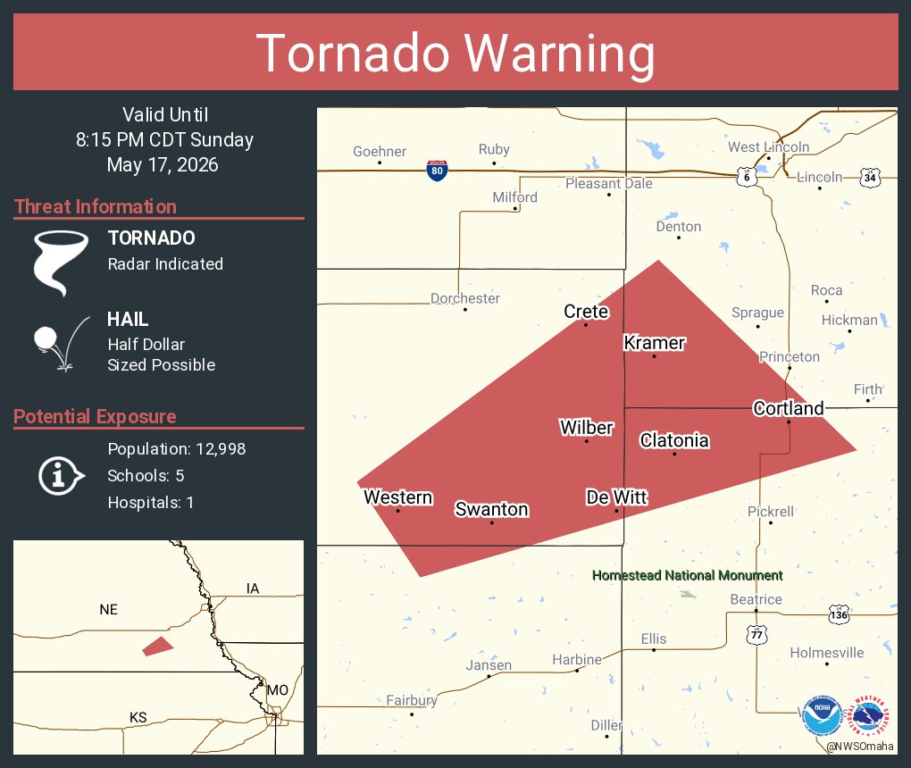 NWS Omaha tweet media