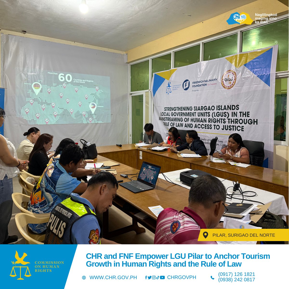 CHR Philippines tweet media