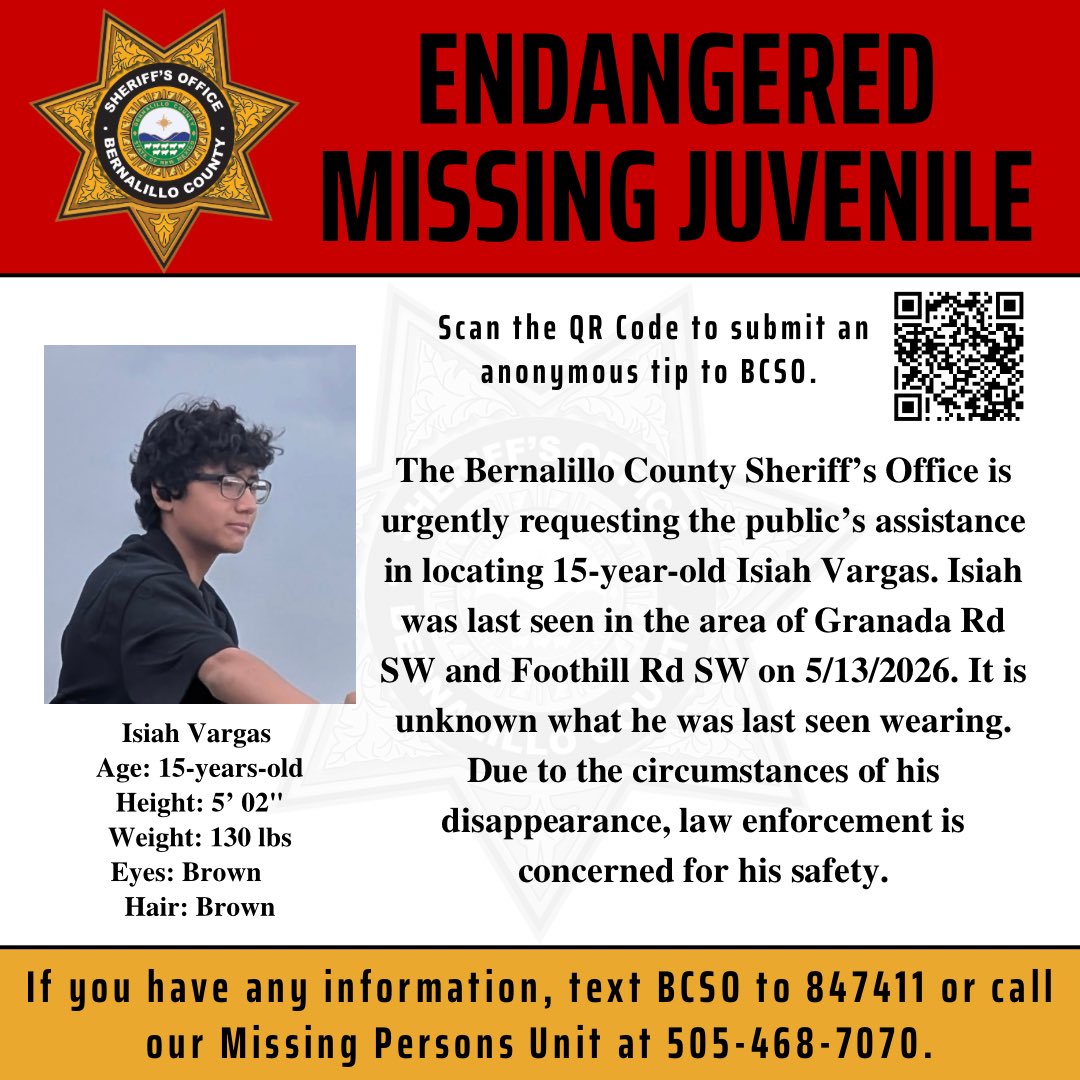 BCSO (Sheriff) NM tweet media