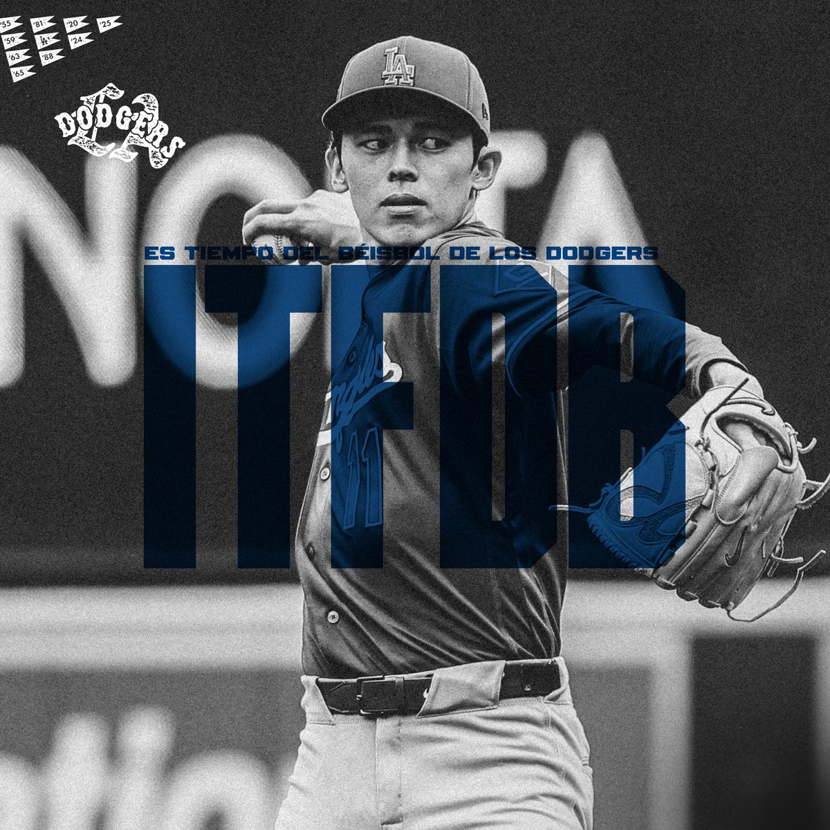 Los Dodgers tweet media