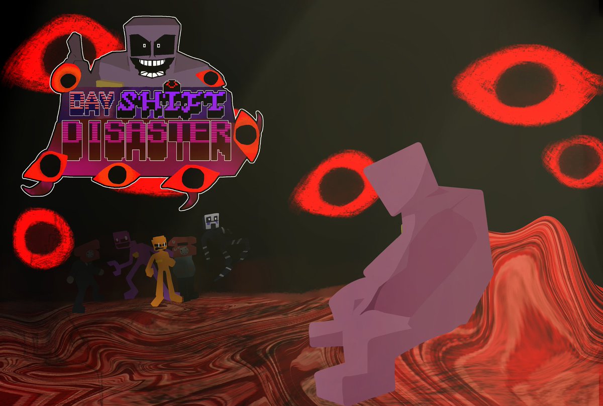 Dayshift Disaster 👁️ tweet media