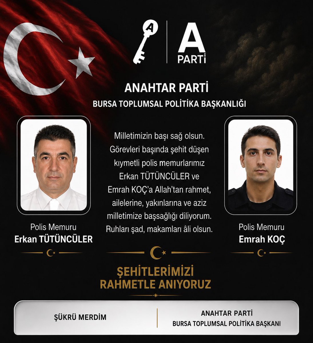 🇹🇷 ŞÜKRÜ MERDİM tweet media