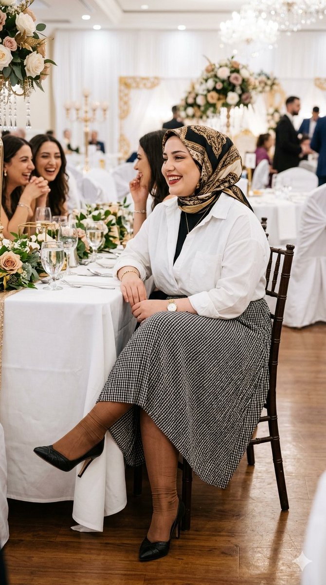 AI Models Hijab tweet media