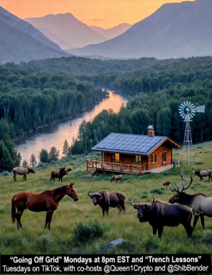 Off Grid Podcast 🏕️ tweet media