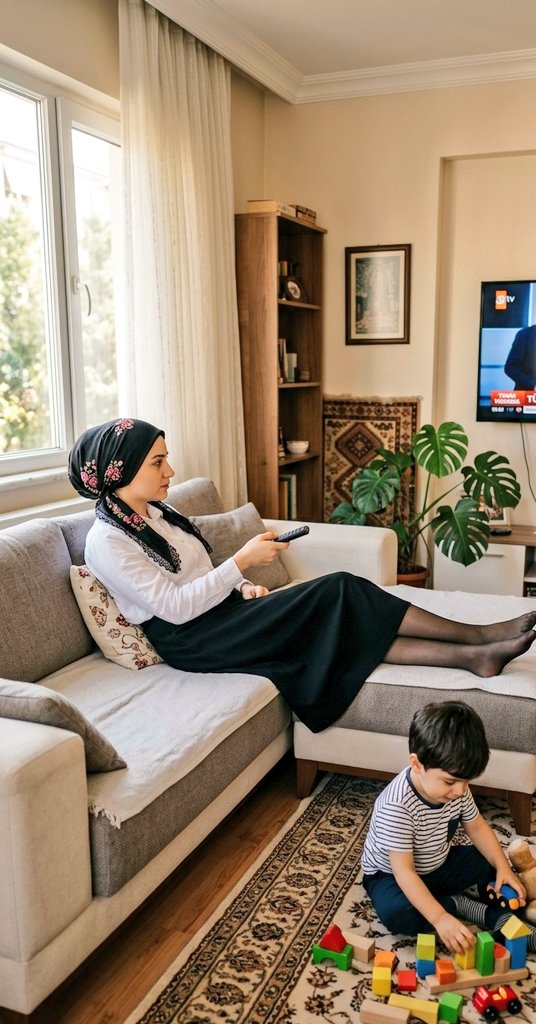 AI Models Hijab tweet media