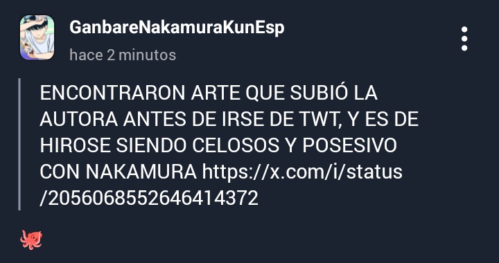 CONFESIONES — GNK tweet media