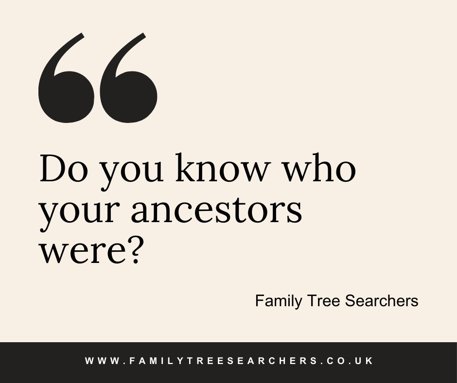 Family Tree Searchers tweet media