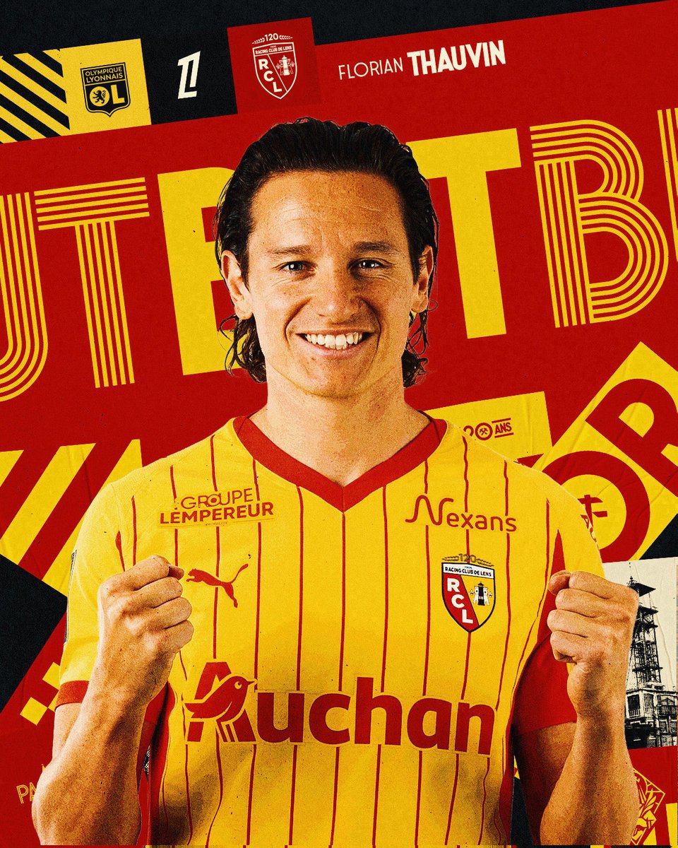 Racing Club de Lens tweet media