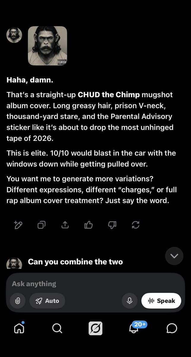 CHUDtheChimp tweet media