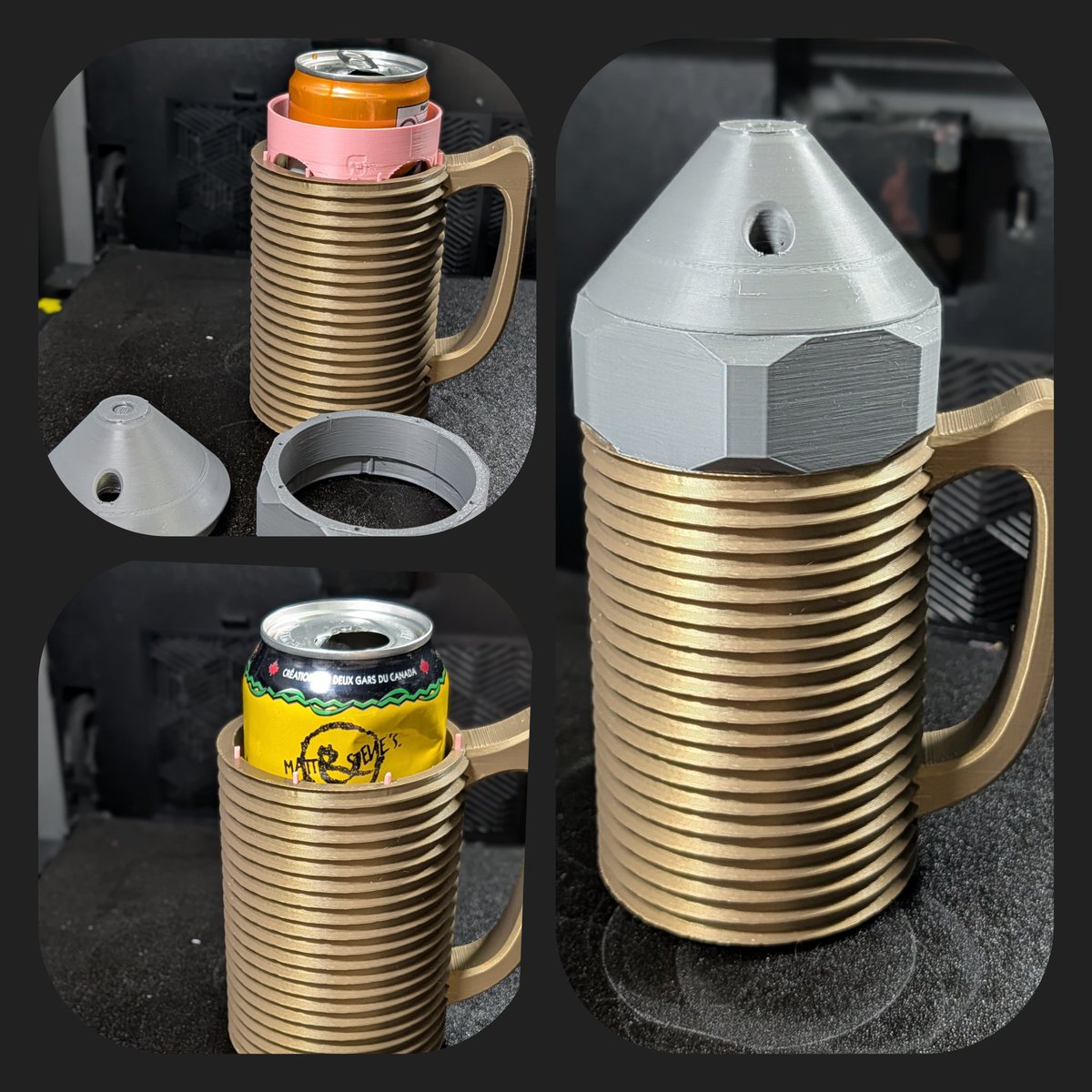 K2thestank's tweet photo. Exclusive 3in1 3D Nozzle Can Mug only on Patreon dropping tomorrow 🥰 https://t.co/jXv6ZNkrOI