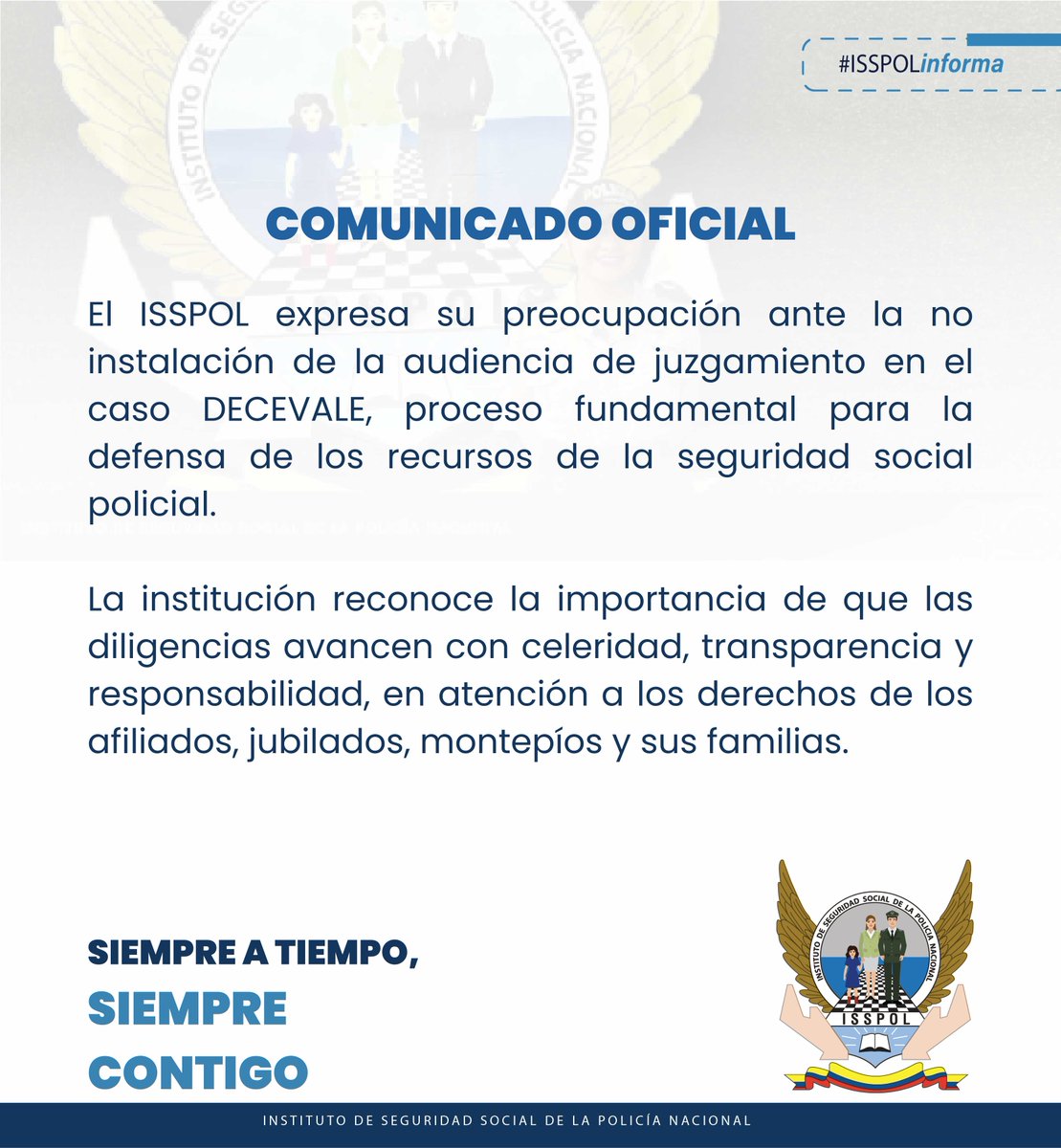 ISSPOL Ecuador tweet media